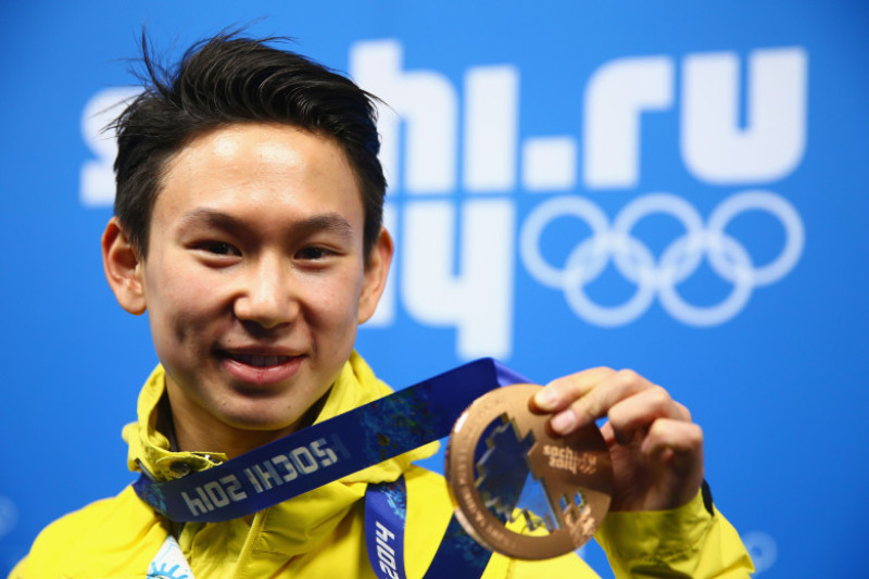 Medal Ceremony - Winter Olympics Day 8