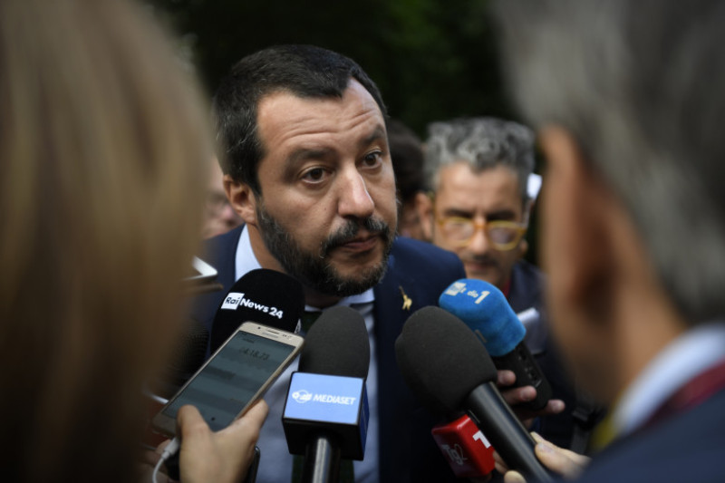 EU Interior And Justice Ministers Meet In Innsbruck