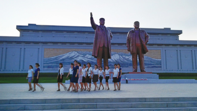 Scenes Of North Korea As Tensions Ease Between North And South
