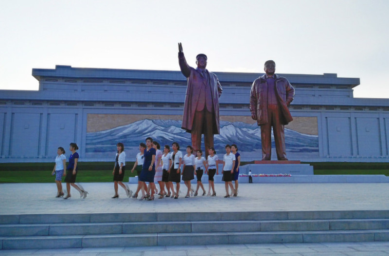 Scenes Of North Korea As Tensions Ease Between North And South