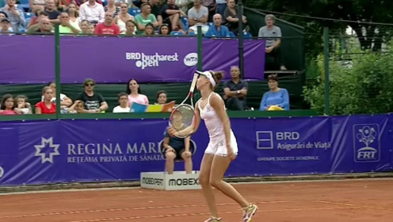 buzarnescu lovindu-se