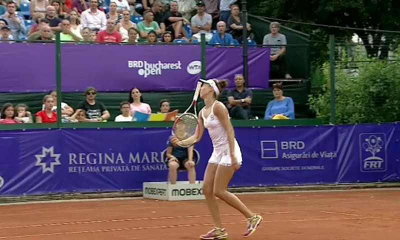 Brd Bucharest Open 2018 Tenis Wta La București Rezultate și Surprize