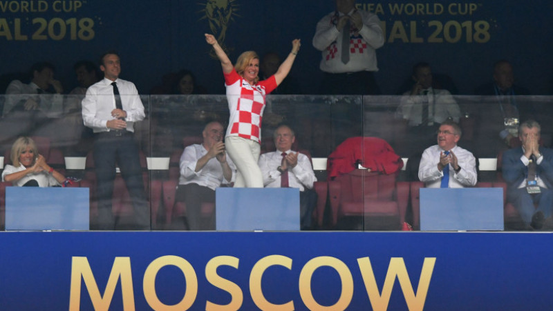 France v Croatia - 2018 FIFA World Cup Russia Final