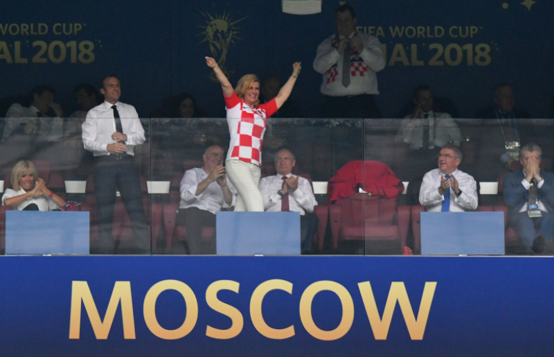 France v Croatia - 2018 FIFA World Cup Russia Final