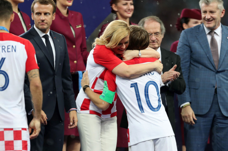France v Croatia - 2018 FIFA World Cup Russia Final