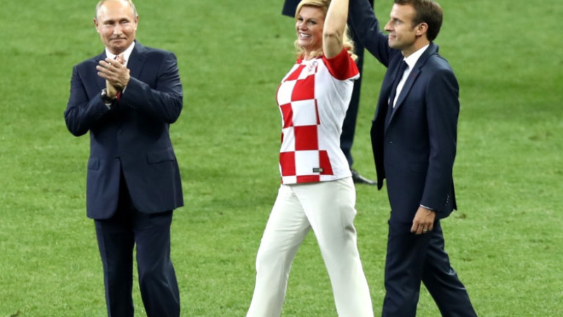 kolinda macron putin - crop getty