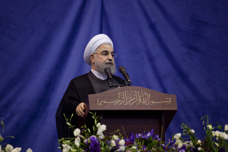 Hassan Rouhani shutterstock_645187786