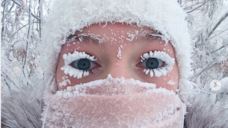 selfie yakutsk