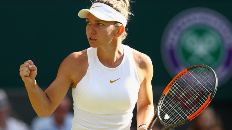 simona halep getty