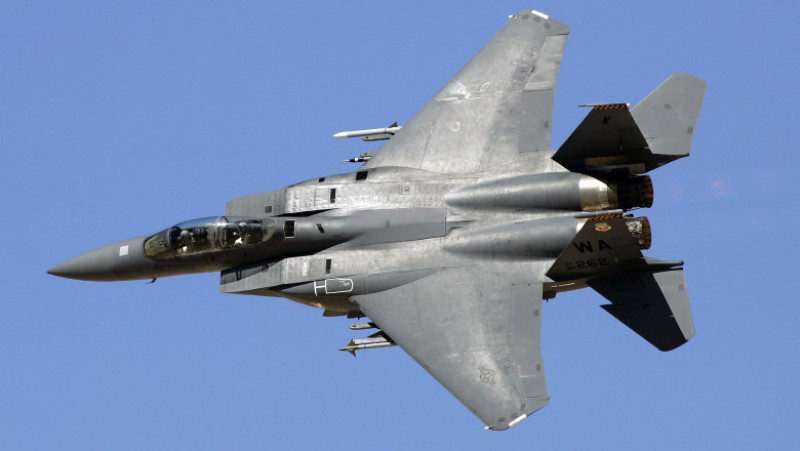 USAF Tests Weapons In Nevada Desert