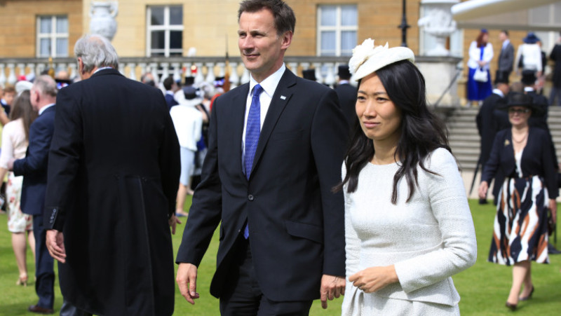 Queen Elizabeth II Hosts Garden Party at Buckingham Palace