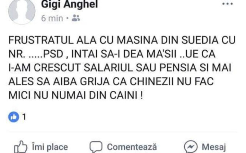 mesaj gica anghel