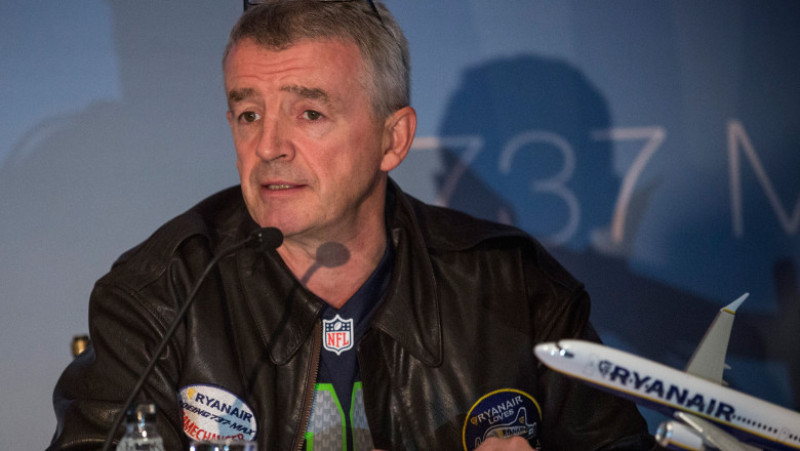 Ryanair Announces Large Order Of Boeing Planes