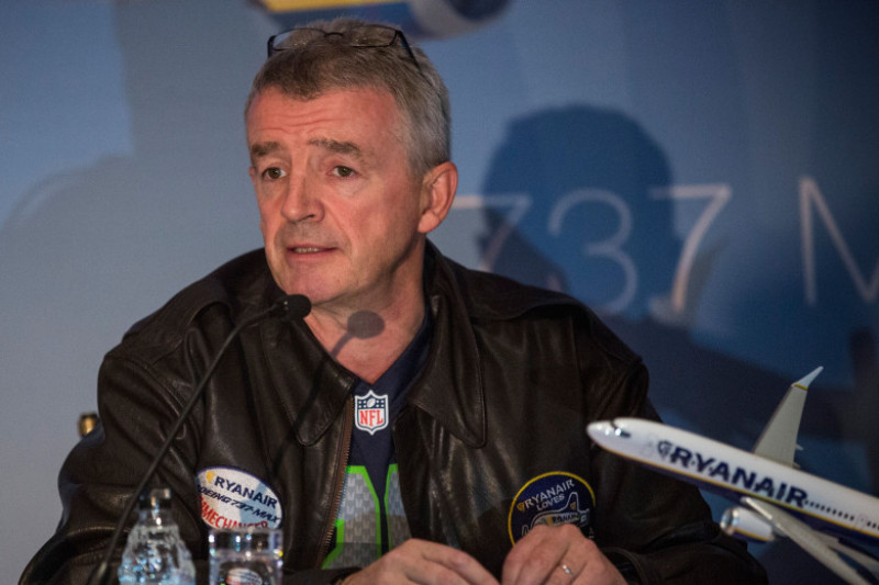 Ryanair Announces Large Order Of Boeing Planes