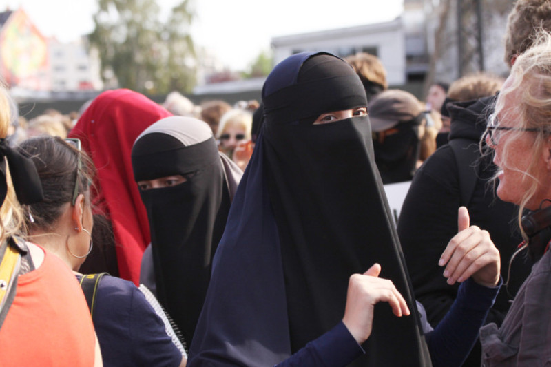burqa, niqab, burka