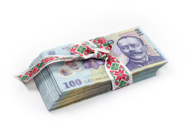 lei bani hartii un milion pachet shutterstock_660704686
