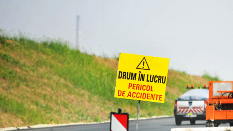 autostrada drum in lucru lucrari agerpres