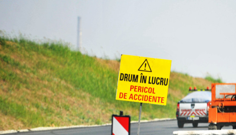 autostrada drum in lucru lucrari agerpres
