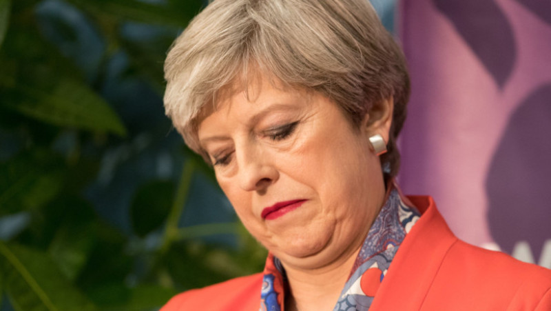 theresa may getty