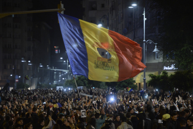 MITING - PROTEST - BUCURESTI