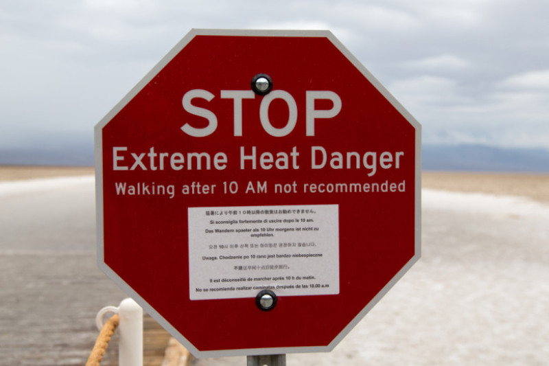 Valea morții, Death Valley, California