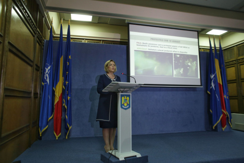 carmen dan prezentare raport tribuna mai - ganea