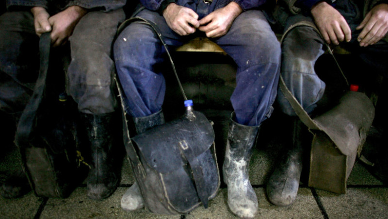 Romanian Miners Facing Tough Times As EU Entry Looms