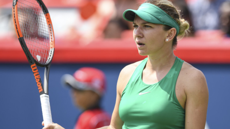 simona halep suparata getty