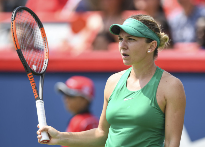 simona halep suparata getty