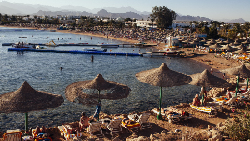 Tourism In Popular Egyptian Holiday Destination Sharm El Sheik