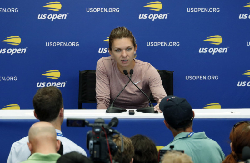 LIVE TEXT HALEP - KANEPI LA US OPEN
