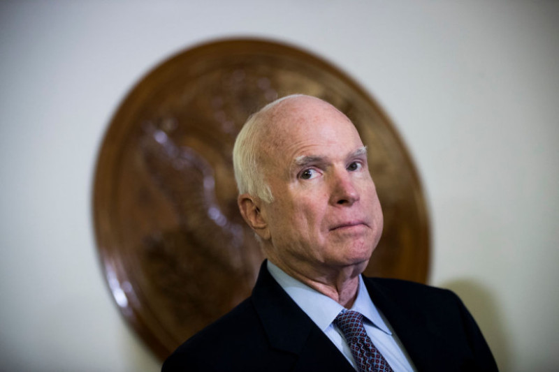 Sens. McCain And Reps. Thornberry And Smith Discuss The National Defense Authorization Act