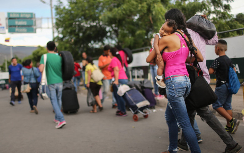 Crisis In Venezuela Sends Migrants Across Border To Colombia