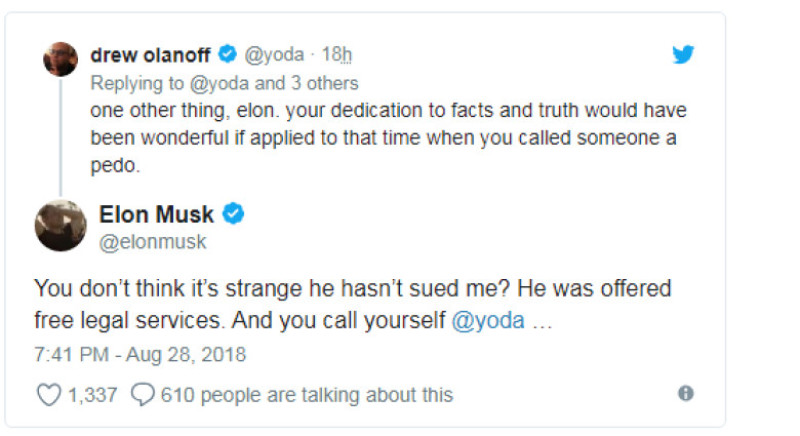tweet musk
