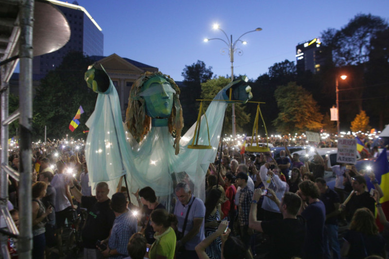 justitia viorica proteste ganea