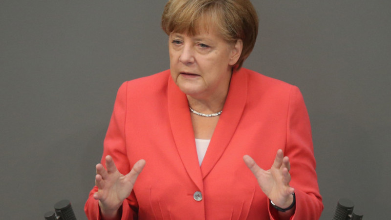 Bundestag Debates Third EU Greece Aid Package