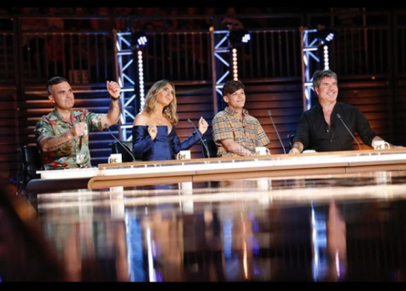 robbie si ayda williams la x factor