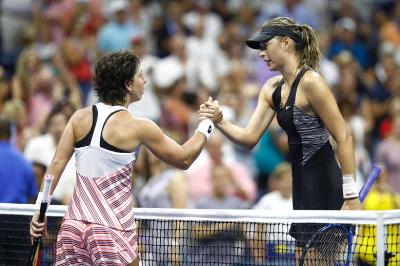 2018 US Open -Navarro vs Sharapova