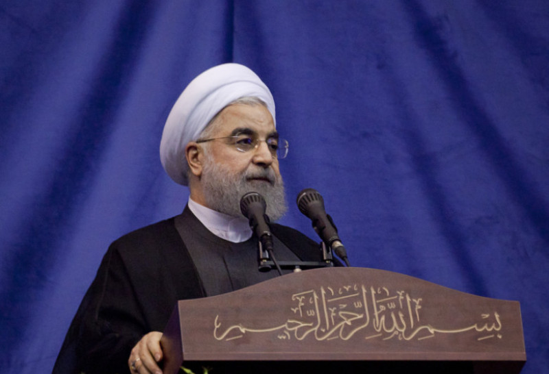 Hassan Rouhani shutterstock