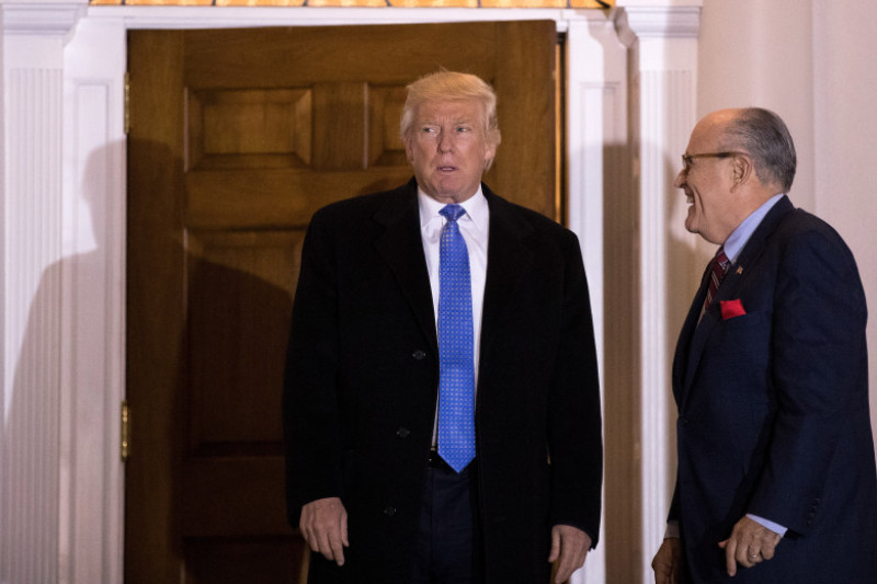 Donald Trump Holds Weekend Meetings In Bedminster, NJ