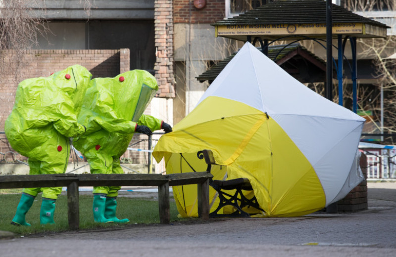 Counter-terror Police Take Charge Of Suspected Poisoning Case