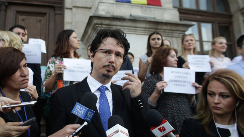protest magistrati danilet inquam ganea