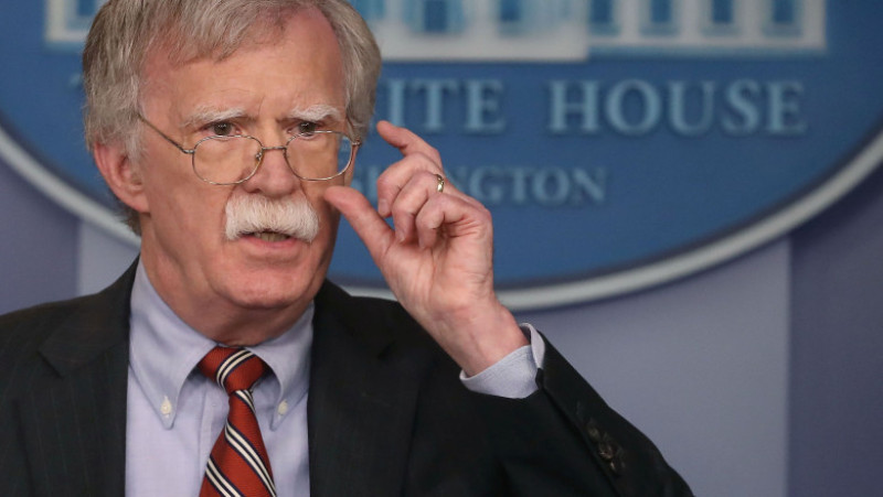 Top National Security Officials Join Sarah Sanders At White House Press Briefing