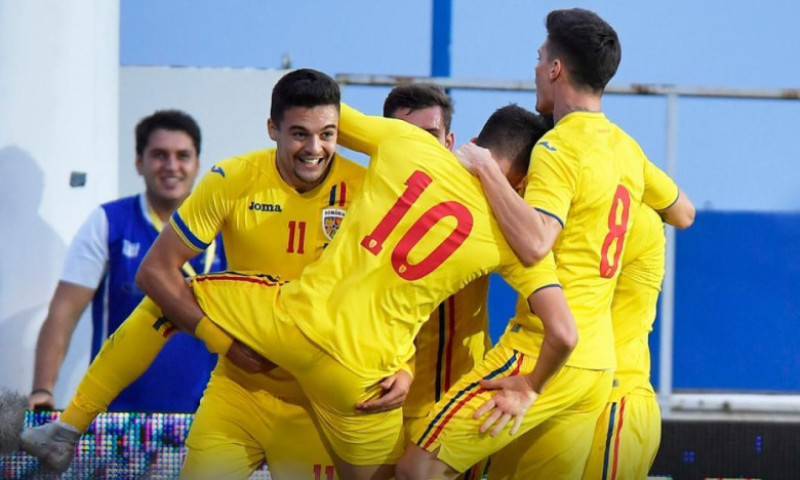 nationala u21 tineret foto frf