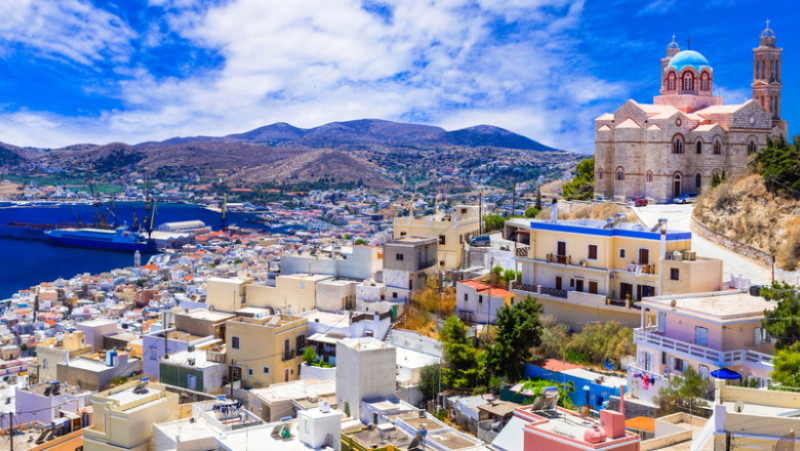 syros, grecia