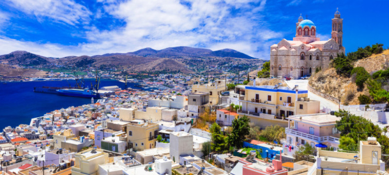 syros, grecia