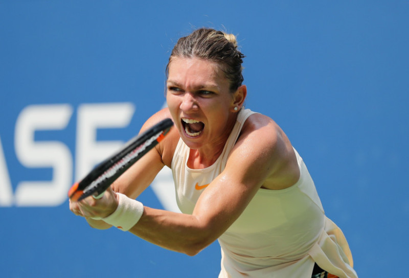 Simona Halep, numărul 2 WTA, la US Open