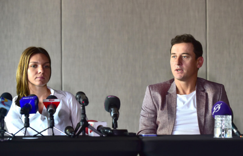 Simona Halep, Andrei Pavel