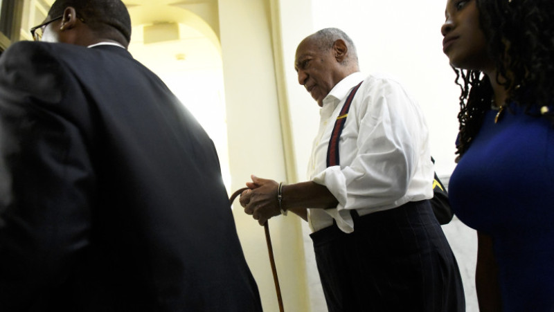 arestare bill cosby catuse inchisoare