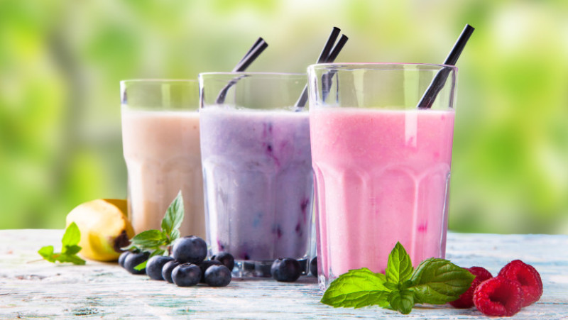 shake sanatos fructe